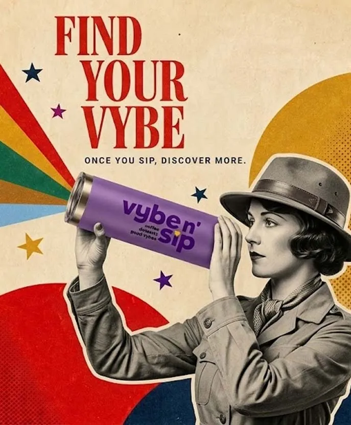 Creative Vintage Element