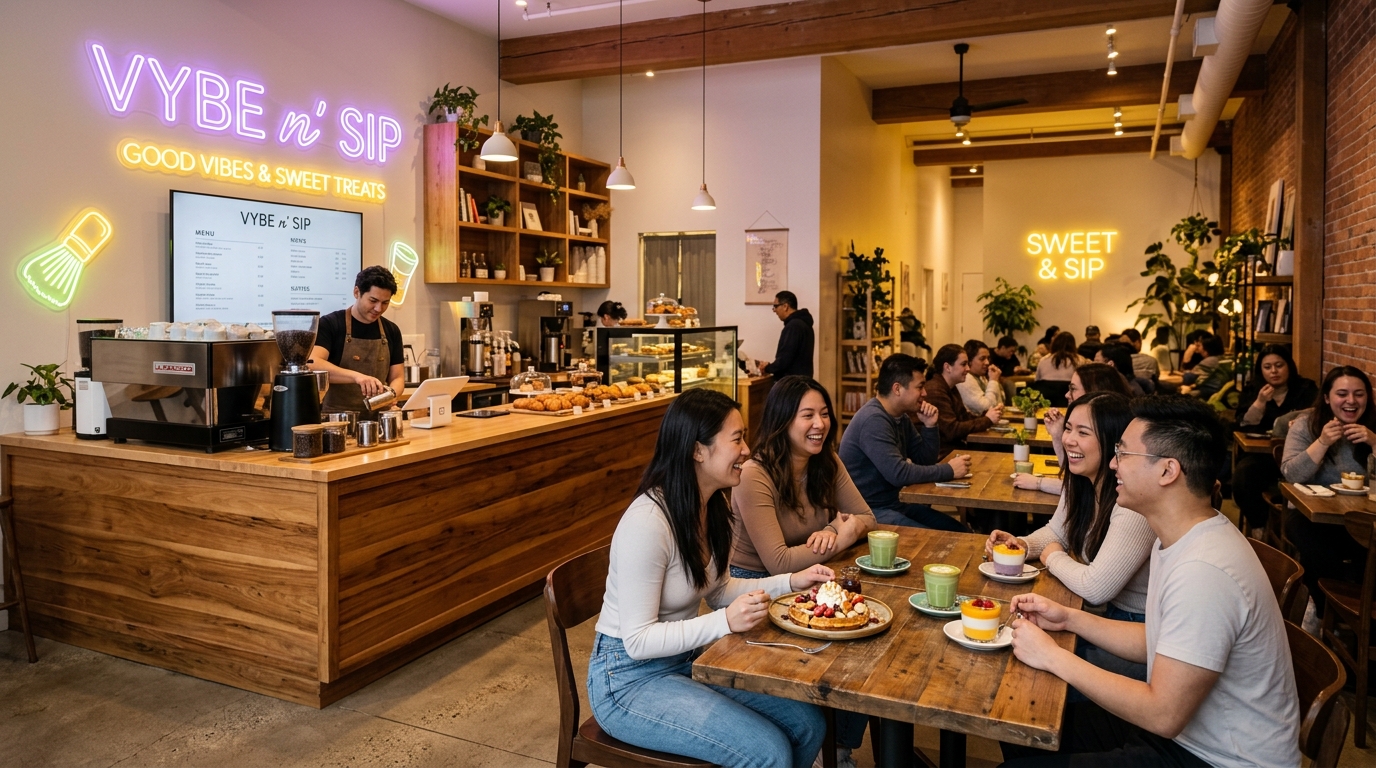 Cafe Interior Guest Experience