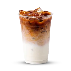 Iced Caffe Latte
