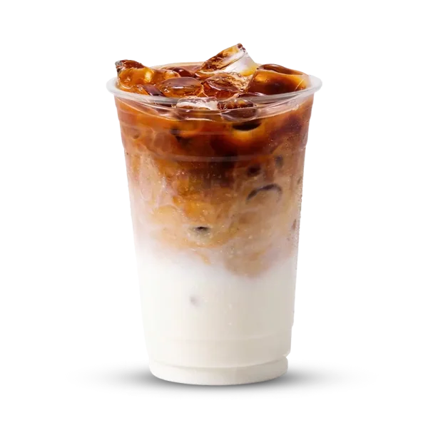 Iced Caffe Latte