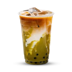 Iced Pistachio Latte