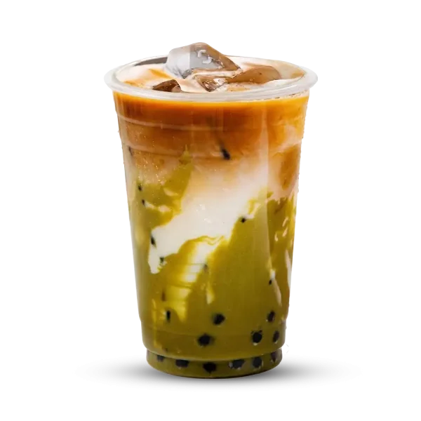 Iced Pistachio Latte