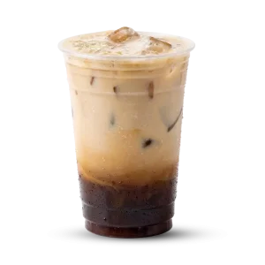 Iced Vanilla Latte