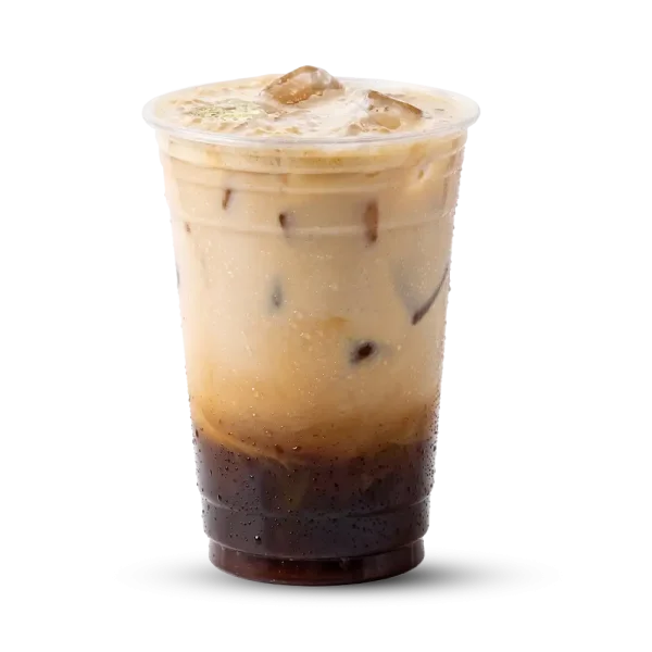 Iced Vanilla Latte